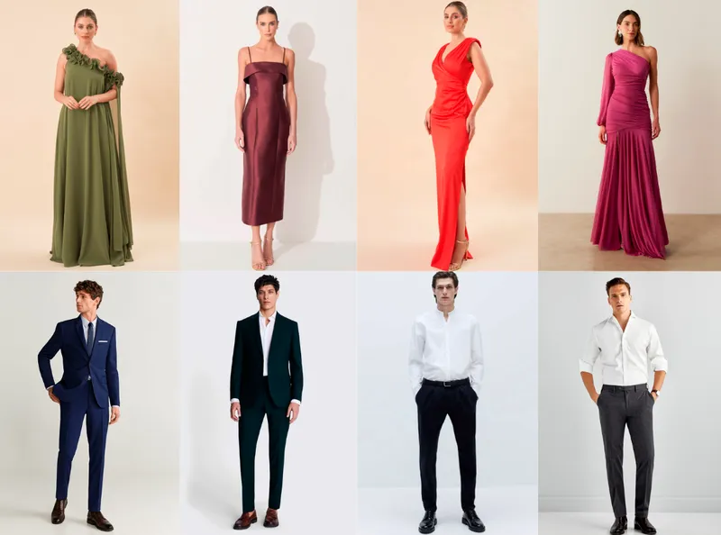 Inspiração de Traje